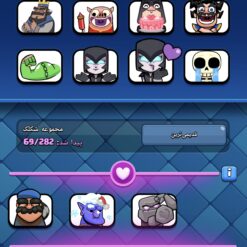 اکانت کلش رویال لول 47 کد 37136 11 اکانت کلش رویال لول 47 کد 37136 - تصویر 5