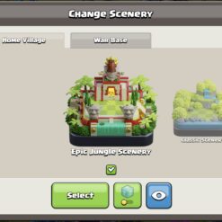 اکانت کلش اف کلنز تاون هال 13 لول 107 کد 129615 - تصویر 7