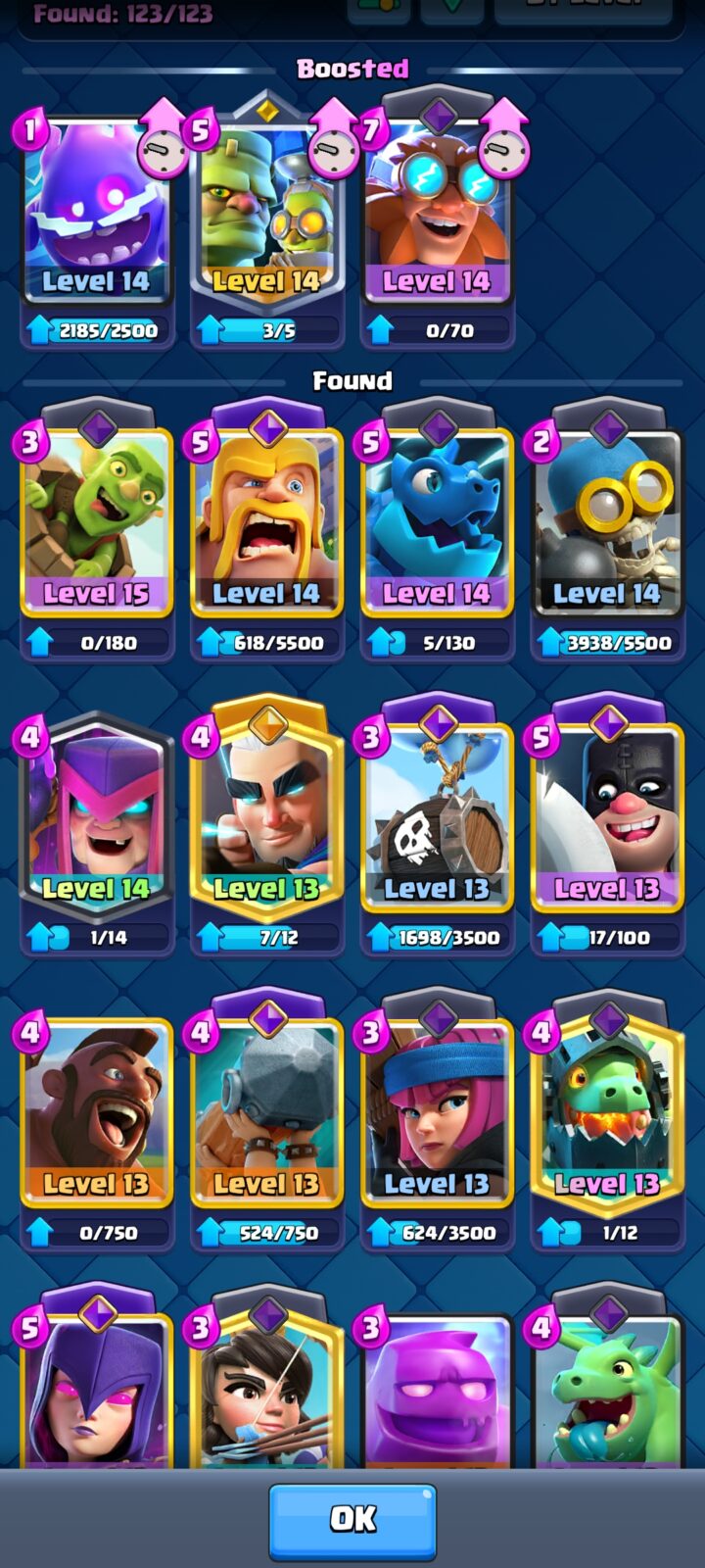 اکانت کلش رویال لول 41 کد 37153 4 اکانت کلش رویال لول 41 کد 37153 - تصویر 4