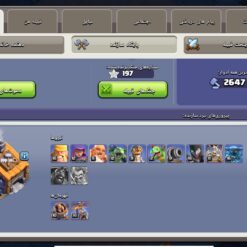 اکانت کلش اف کلنز تاون هال 15 لول 134 کد 129744 15 اکانت کلش اف کلنز تاون هال 15 لول 134 کد 129744 - تصویر 5