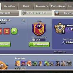 اکانت کلش اف کلنز تاون هال 15 لول 136 کد 130668 13 اکانت کلش اف کلنز تاون هال 15 لول 136 کد 130668 - تصویر 2