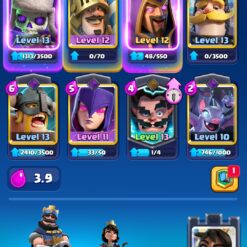 اکانت کلش رویال لول 26 کد 37193 8 اکانت کلش رویال لول 26 کد 37193 - تصویر 3