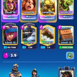اکانت کلش رویال لول 14 کد 37318 9 اکانت کلش رویال لول 14 کد 37318 - تصویر 3