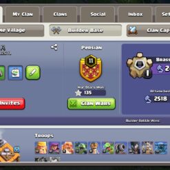اکانت کلش اف کلنز تاون هال 12 لول 105 کد 130059 12 اکانت کلش اف کلنز تاون هال 12 لول 105 کد 130059 - تصویر 5