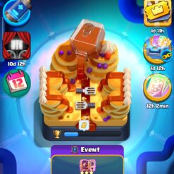 اکانت کلش رویال لول 39 کد 37264 8 اکانت کلش رویال لول 39 کد 37264 - تصویر 2