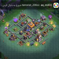 اکانت کلش اف کلنز تاون هال 15 لول 157 کد 130882 - تصویر 4