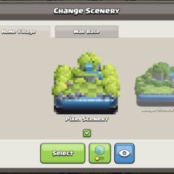 اکانت کلش اف کلنز تاون هال 14 لول 154 کد 130307 - تصویر 11