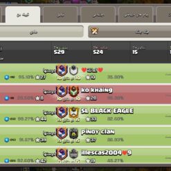 خرید کلن کلش لول 27 وارلیگ کریستال کد 403028 5 خرید کلن کلش لول 27 وارلیگ کریستال کد 403028 - تصویر 3