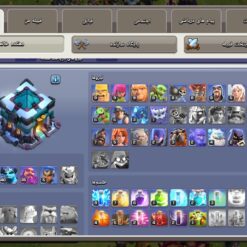 اکانت کلش اف کلنز تاون هال 13 لول 113 کد 130719 13 اکانت کلش اف کلنز تاون هال 13 لول 113 کد 130719 - تصویر 2
