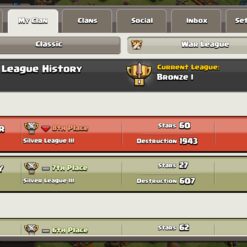 خرید کلن کلش لول 5 وارلیگ برنز کد 403050 7 خرید کلن کلش لول 5 وارلیگ برنز کد 403050 - تصویر 4