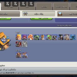 اکانت کلش اف کلنز تاون هال 16 لول 172 کد 130536 - تصویر 5