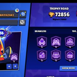 اکانت براول استارز کاپ 73000 کد 41927 8 اکانت براول استارز کاپ 73000 کد 41927 - تصویر 2