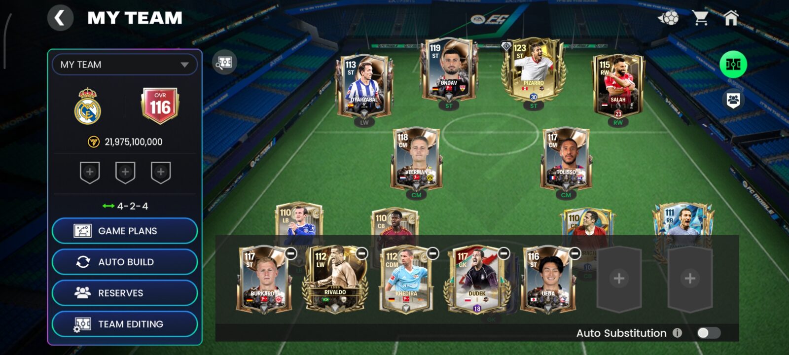 اکانت بازی Fc mobile لول 33 کد 817399 3 اکانت بازی Fc mobile لول 33 کد 817399 - تصویر 3