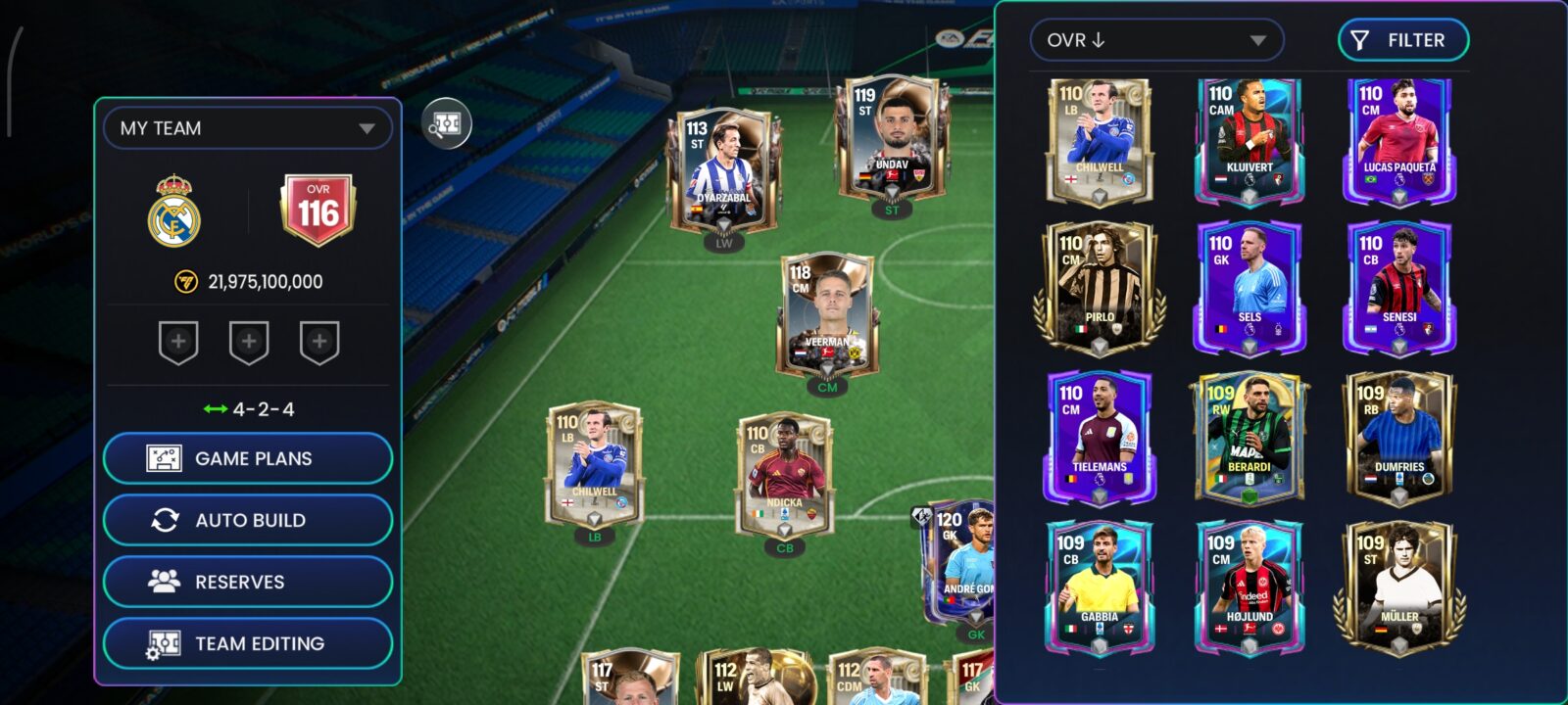 اکانت بازی Fc mobile لول 33 کد 817399 5 اکانت بازی Fc mobile لول 33 کد 817399 - تصویر 5