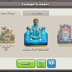 اکانت کلش اف کلنز تاون هال 18 لول 202 کد 130572 25 اکانت کلش اف کلنز تاون هال 18 لول 202 کد 130572 - تصویر 12