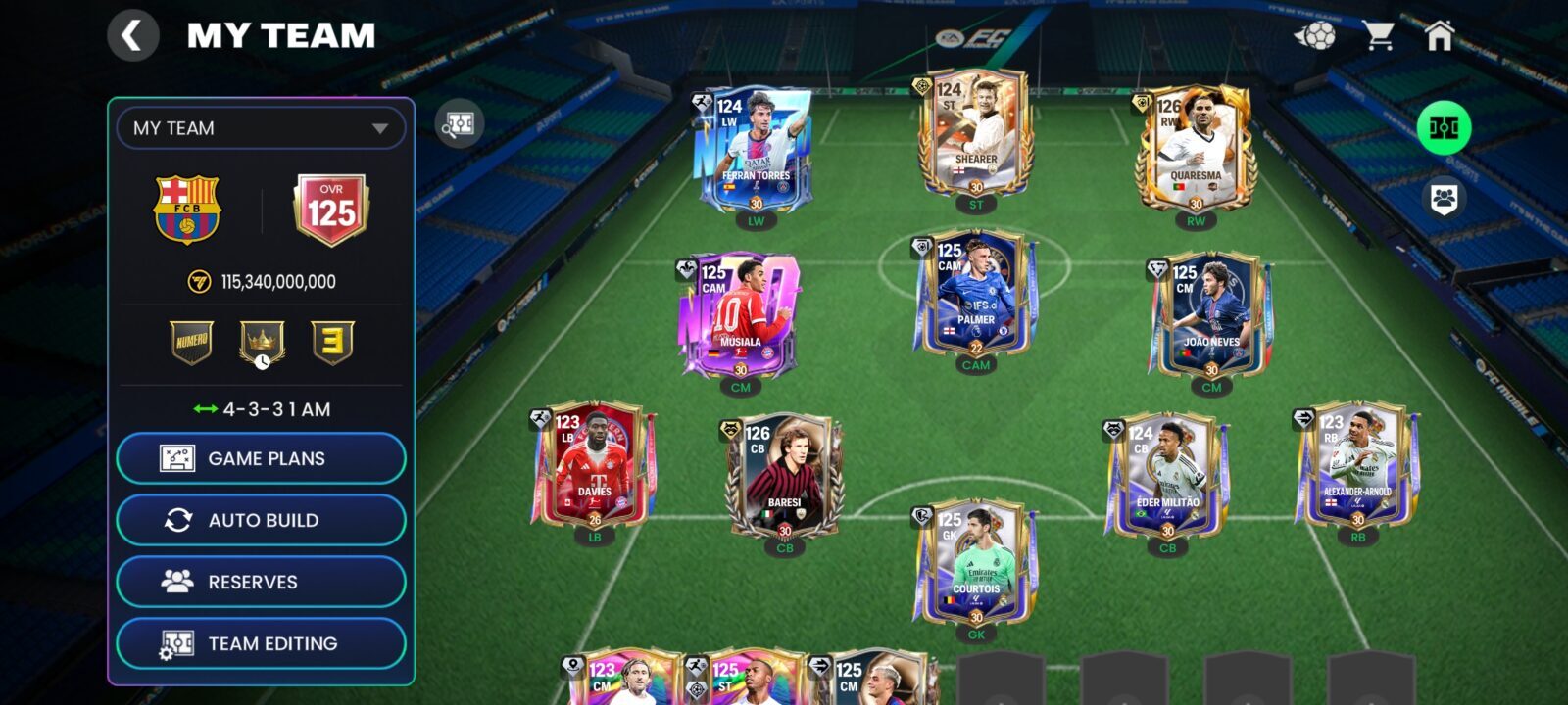 اکانت بازی Fc Mobile لول 45 کد 817410 2 اکانت بازی Fc Mobile لول 45 کد 817410 - تصویر 2