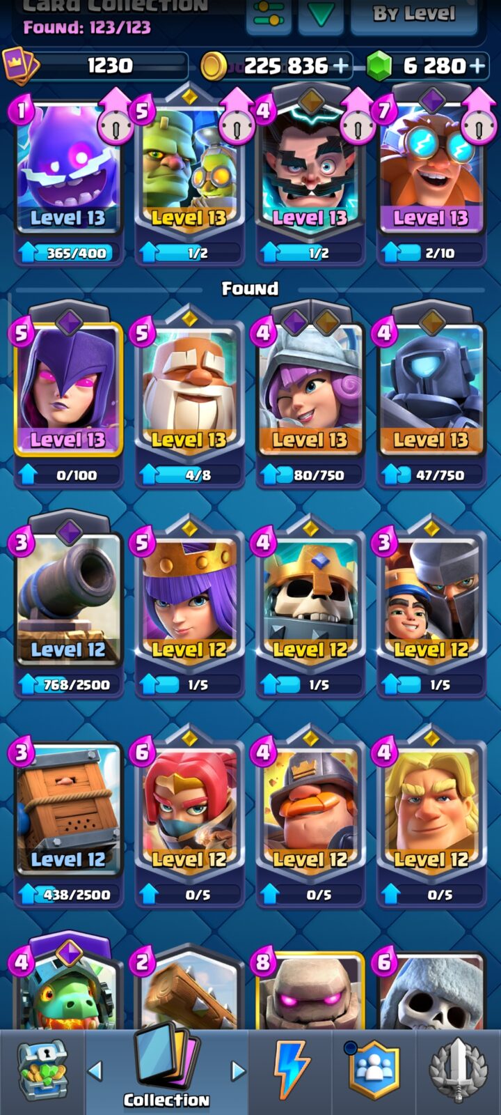 اکانت کلش رویال لول 1230 کد 37391 3 اکانت کلش رویال لول 1230 کد 37391 - تصویر 3