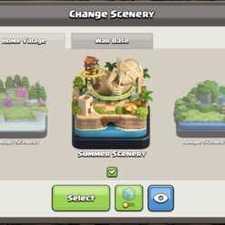 اکانت کلش اف کلنز تاون هال 18 لول 226 کد 130767 23 اکانت کلش اف کلنز تاون هال 18 لول 226 کد 130767 - تصویر 11