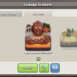 اکانت کلش اف کلنز تاون هال 18 لول 226 کد 130767 16 اکانت کلش اف کلنز تاون هال 18 لول 226 کد 130767 - تصویر 4