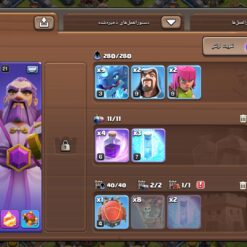اکانت کلش اف کلنز تاون هال 12 لول 125 کد 131005 - تصویر 8