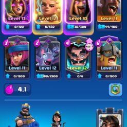 اکانت کلش رویال لول 12 کد 37450 9 اکانت کلش رویال لول 12 کد 37450 - تصویر 3
