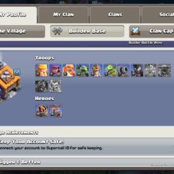 اکانت کلش اف کلنز تاون هال 13 لول 71 کد 127094 13 اکانت کلش اف کلنز تاون هال 13 لول 71 کد 127094 - تصویر 5