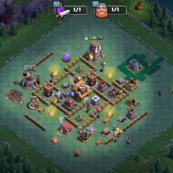اکانت کلش اف کلنز تاون هال 10 لول 68 کد 127327 - تصویر 4