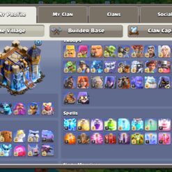 اکانت کلش اف کلنز تاون هال 18 لول 233 کد 127507 13 اکانت کلش اف کلنز تاون هال 18 لول 233 کد 127507 - تصویر 2