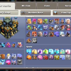 اکانت کلش اف کلنز تاون هال 17 لول 212 کد 127641 10 اکانت کلش اف کلنز تاون هال 17 لول 212 کد 127641 - تصویر 3