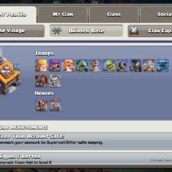 اکانت کلش اف کلنز تاون هال 17 لول 212 کد 127641 15 اکانت کلش اف کلنز تاون هال 17 لول 212 کد 127641 - تصویر 8