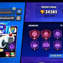 اکانت براول استارز کاپ 34285 کد 41802 6 اکانت براول استارز کاپ 34285 کد 41802 - تصویر 2