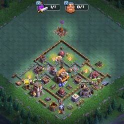 اکانت کلش اف کلنز تاون هال 10 لول 66 کد 128315 - تصویر 4