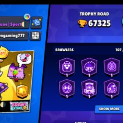 اکانت براول استارز کاپ 68000 کد 41806 5 اکانت براول استارز کاپ 68000 کد 41806 - تصویر 2