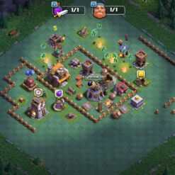 اکانت کلش اف کلنز تاون هال 10 لول 70 کد 128600 - تصویر 4