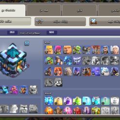 اکانت کلش اف کلنز تاون هال 13 لول 125 کد 128382 - تصویر 2