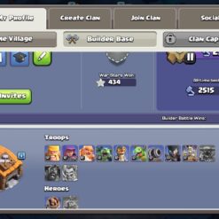 اکانت کلش اف کلنز تاون هال 12 لول 126 کد 128513 13 اکانت کلش اف کلنز تاون هال 12 لول 126 کد 128513 - تصویر 5