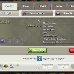 خرید کلن کلش لول 10 وارلیگ بدون رتبه بندی کد 402759 7 خرید کلن کلش لول 10 وارلیگ بدون رتبه بندی کد 402759 - تصویر 4