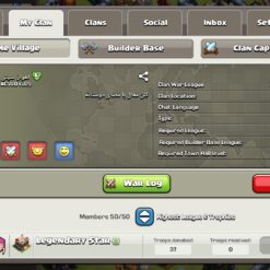خرید کلن کلش لول 22 وارلیگ کریستال کد 402788 5 خرید کلن کلش لول 22 وارلیگ کریستال کد 402788 - تصویر 2