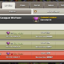 خرید کلن کلش لول 22 وارلیگ کریستال کد 402788 7 خرید کلن کلش لول 22 وارلیگ کریستال کد 402788 - تصویر 4