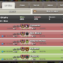 خرید کلن کلش لول 22 وارلیگ کریستال کد 402788 6 خرید کلن کلش لول 22 وارلیگ کریستال کد 402788 - تصویر 3