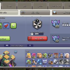 اکانت کلش اف کلنز تاون هال 14 لول 147 کد 128753 - تصویر 2