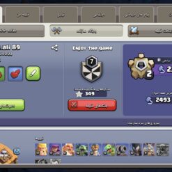 اکانت کلش اف کلنز تاون هال 14 لول 147 کد 129265 - تصویر 5