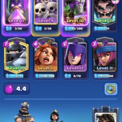 اکانت کلش رویال لول 28 کد 36972 8 اکانت کلش رویال لول 28 کد 36972 - تصویر 3