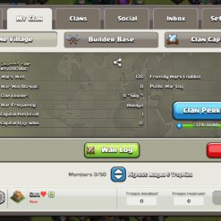 خرید کلن کلش لول 10 وارلیگ بدون رتبه بندی کد 402816 5 خرید کلن کلش لول 10 وارلیگ بدون رتبه بندی کد 402816 - تصویر 2