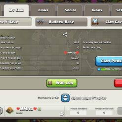 خرید کلن کلش لول 21 وارلیگ کریستال کد 402820 5 خرید کلن کلش لول 21 وارلیگ کریستال کد 402820 - تصویر 2