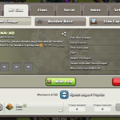 خرید کلن کلش لول 7 وارلیگ بدون رتبه بندی کد 402824 7 خرید کلن کلش لول 7 وارلیگ بدون رتبه بندی کد 402824 - تصویر 4