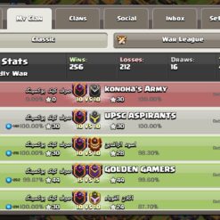 خرید کلن کلش لول 21 وارلیگ کریستال کد 402848 6 خرید کلن کلش لول 21 وارلیگ کریستال کد 402848 - تصویر 3