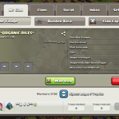خرید کلن کلش لول 11 وارلیگ بدون رتبه بندی کد 402851 7 خرید کلن کلش لول 11 وارلیگ بدون رتبه بندی کد 402851 - تصویر 4