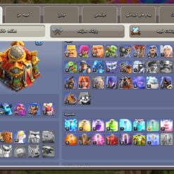 اکانت کلش اف کلنز تاون هال 16 لول 150 کد 129057 10 اکانت کلش اف کلنز تاون هال 16 لول 150 کد 129057 - تصویر 2