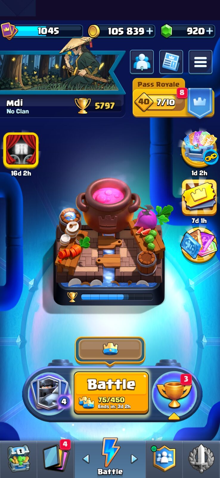 اکانت کلش رویال لول 13 کد 37510 2 اکانت کلش رویال لول 13 کد 37510 - تصویر 2